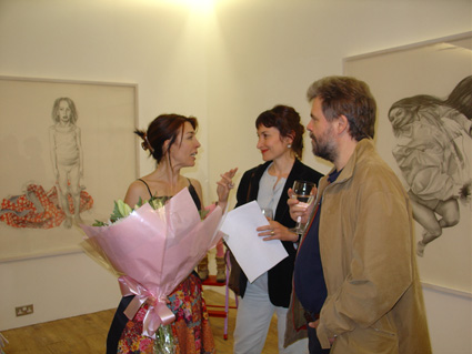 Karine Pradier Private view 