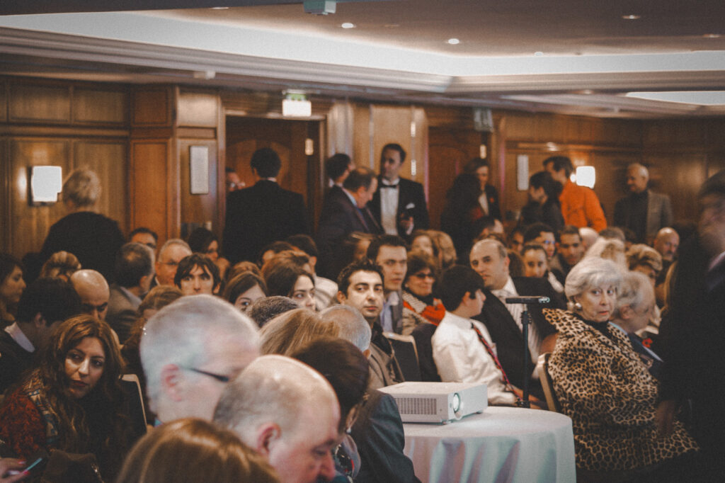 BIBA's 131st Meeting at the London Hilton.