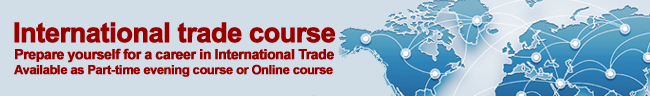 International trade course
