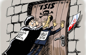 USA and Iran and ISIS