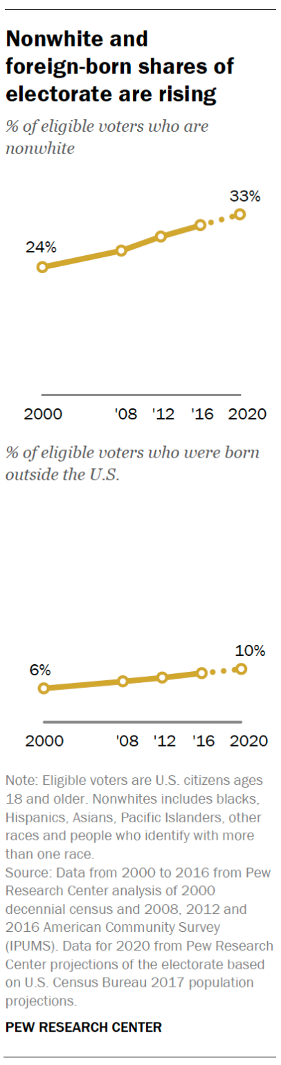 electorate 2020 USA