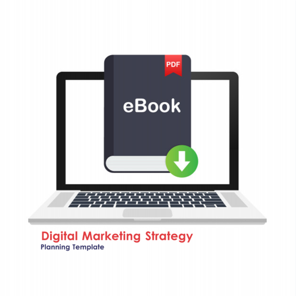 Digital marketing strategy planning template