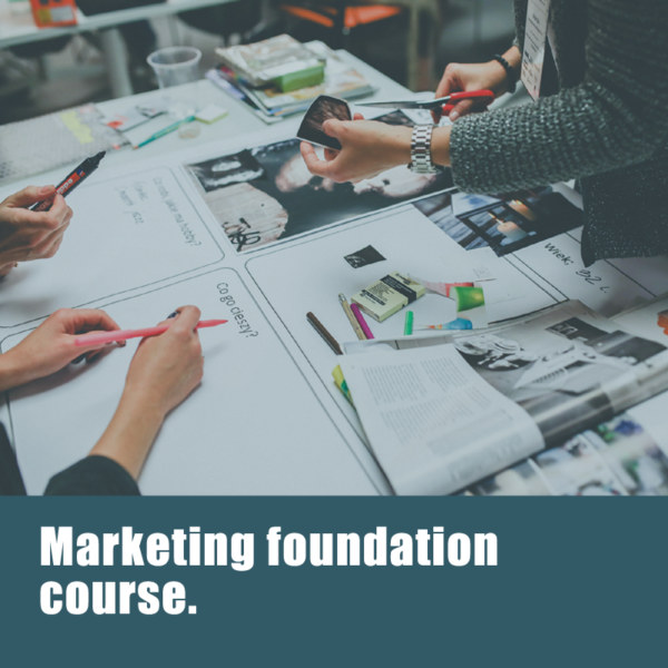 Marketing foundation course