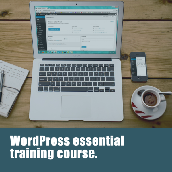 WordPress essential training course