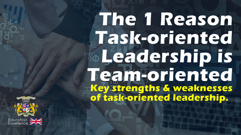 Task-oriented Leadership
