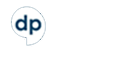 DigitPro logo white small