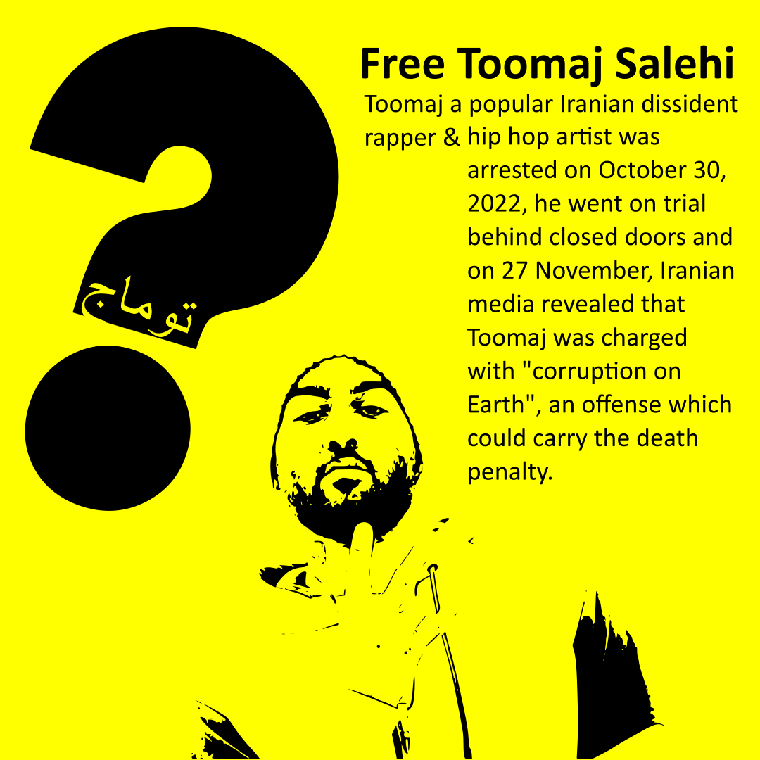 Free Toomaj Salehi