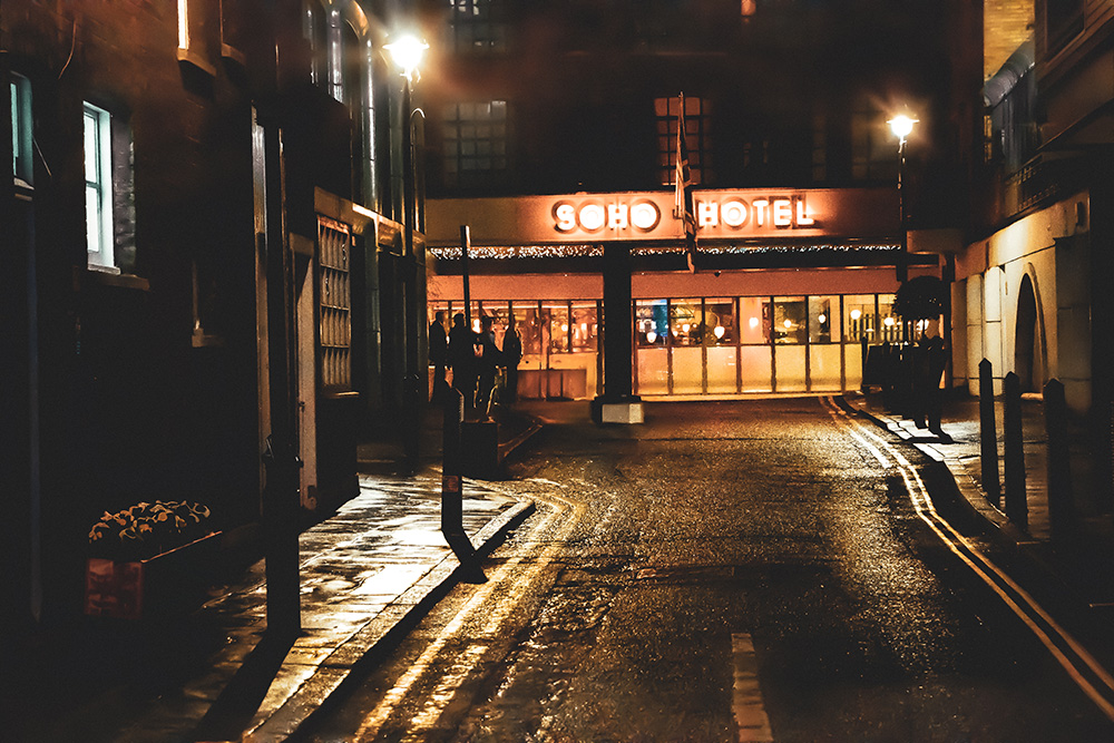 Soho's nightlife