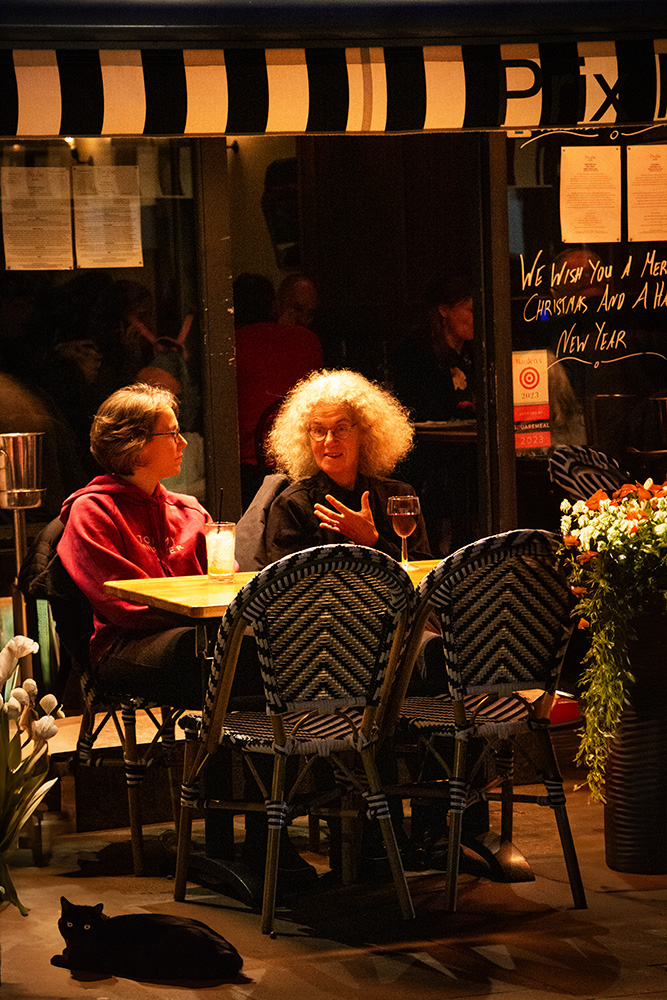 Soho's nightlife