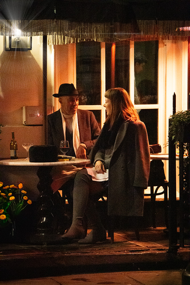 Soho's nightlife