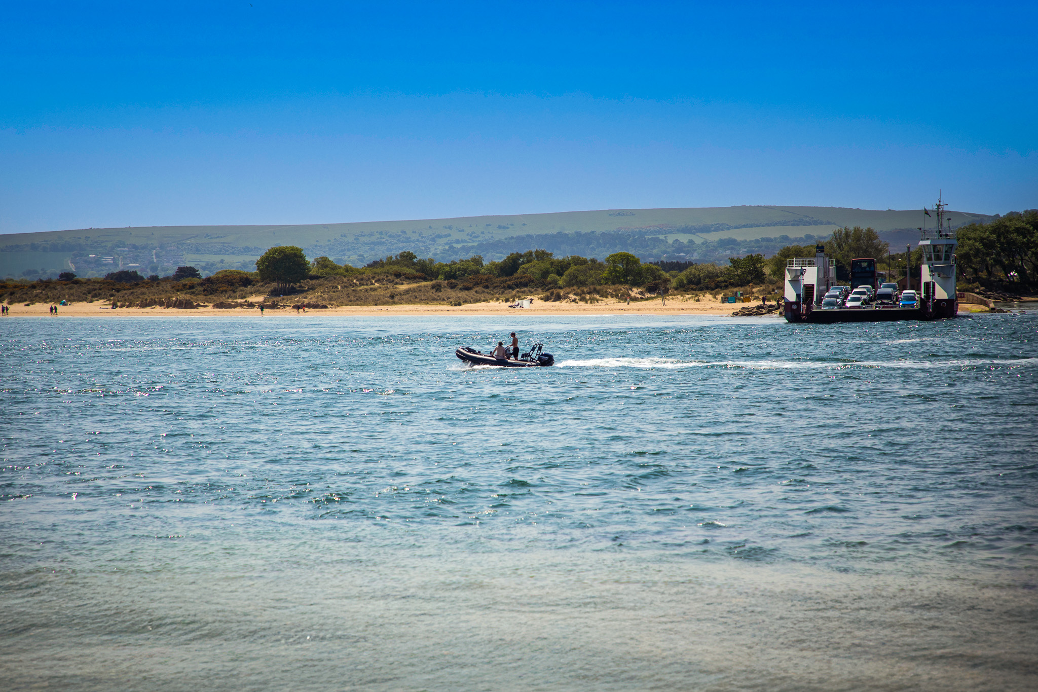 Sandbanks Ferry