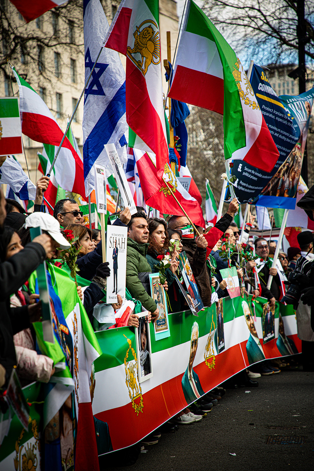 Iranian opposition rally London