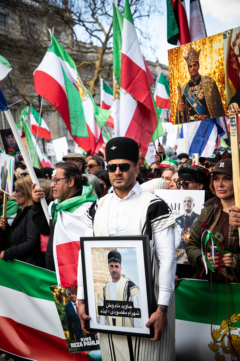 Iranian opposition rally London