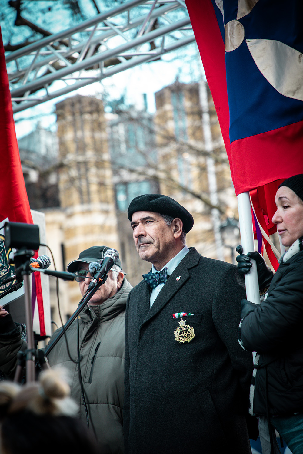 Iranian opposition rally London