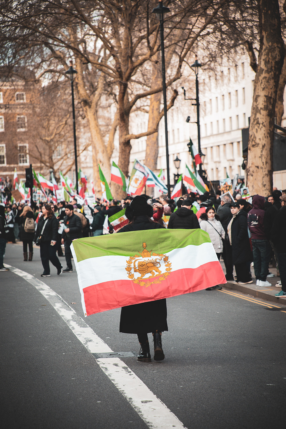 Iranian opposition rally London