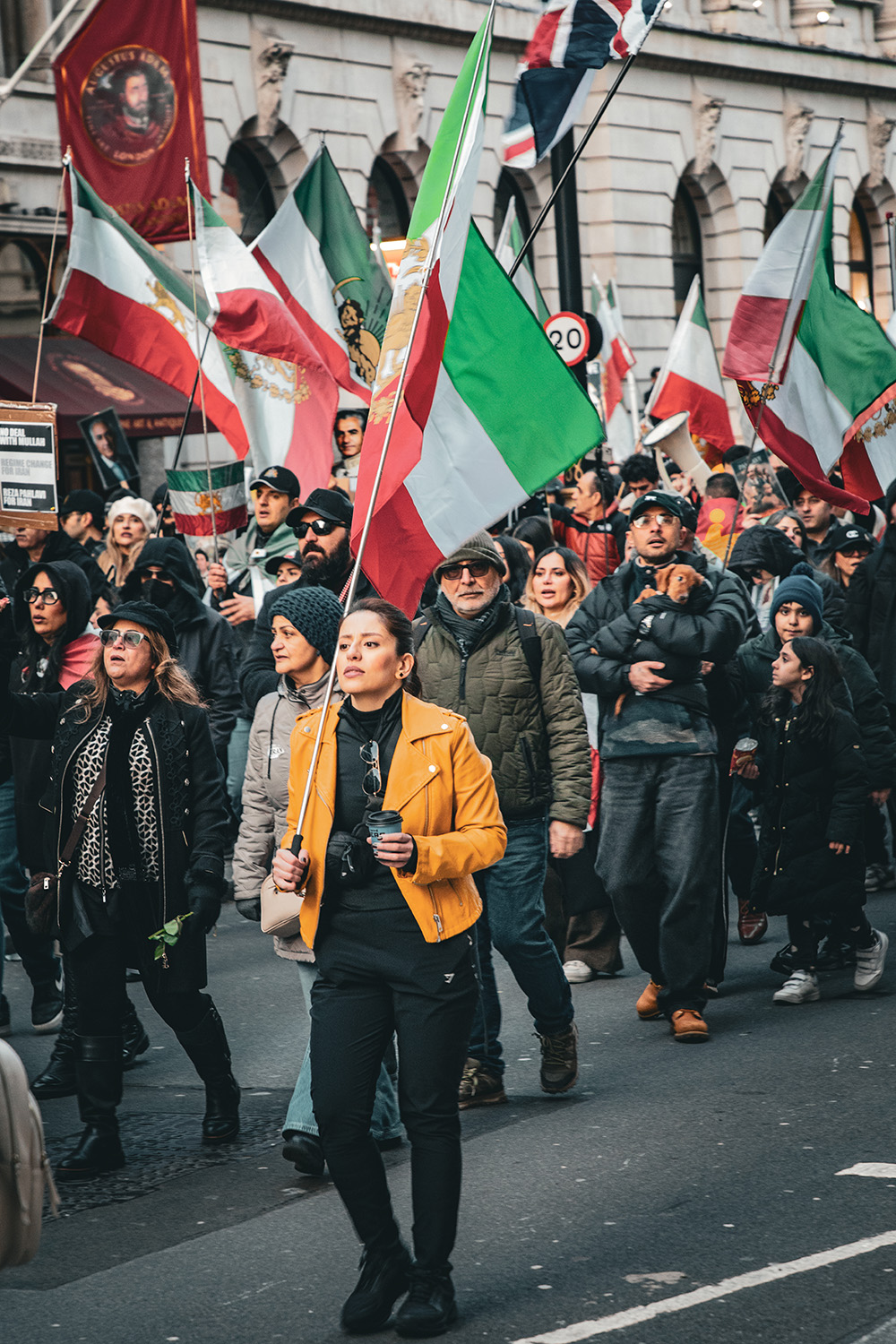 Iranian opposition rally London