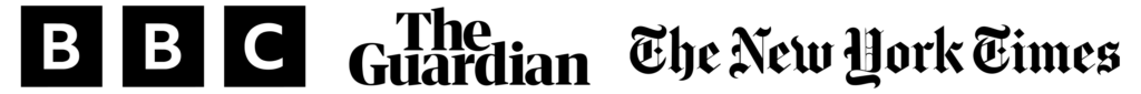 Logos of featured In Media