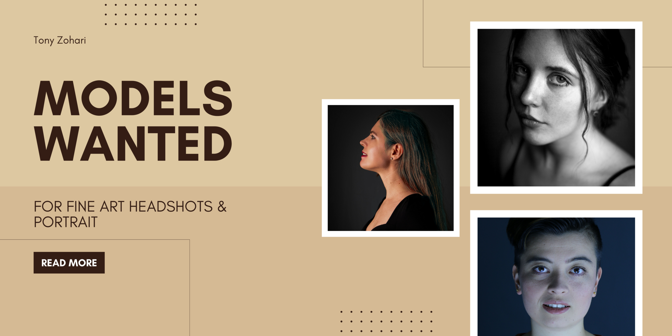 Models wanted Models wanted