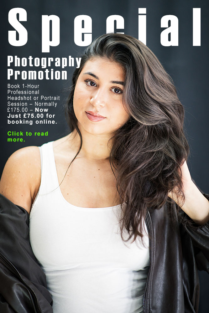 Special Photography Promotion Offer Special Photography Promotion