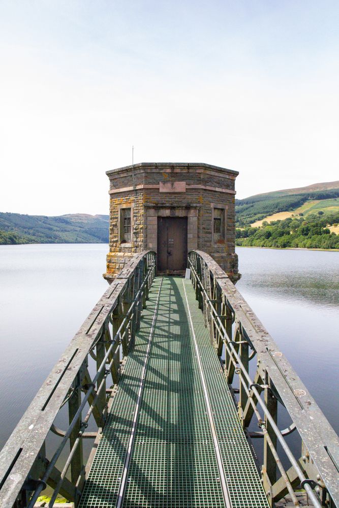 Bannau Brycheiniog landscape photography near Talybont Reservoir