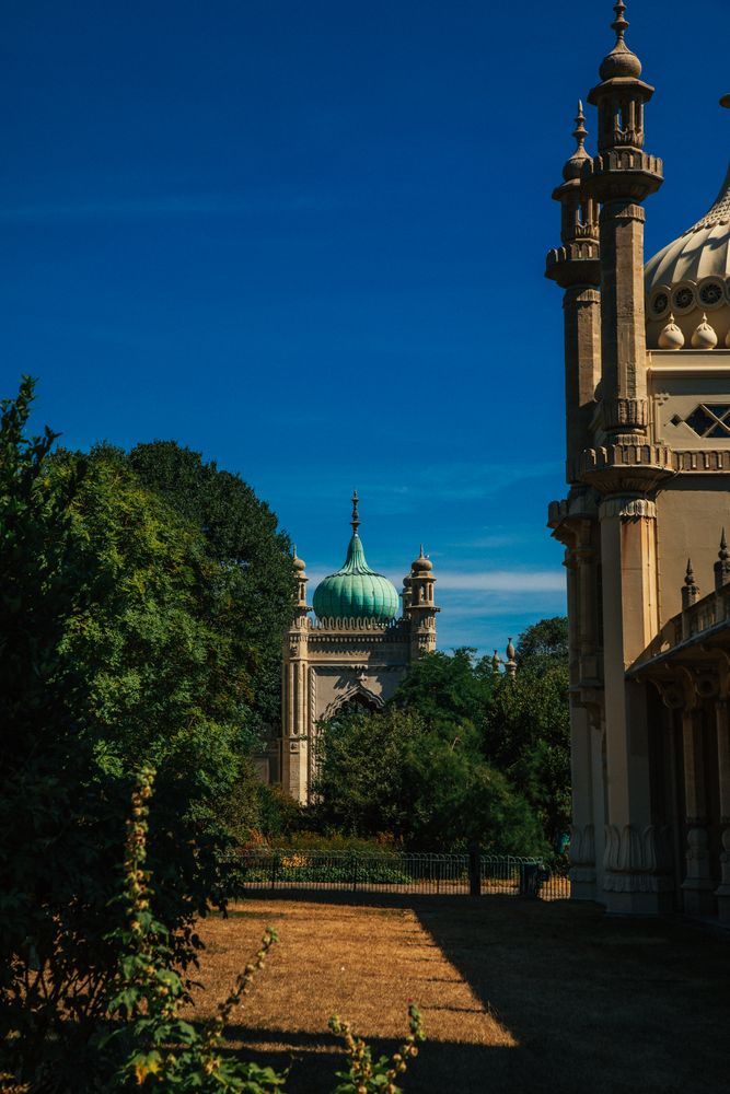 Royal Pavilion Brighton architecture photography