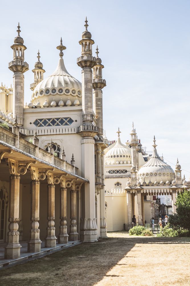Royal Pavilion Brighton architecture photography