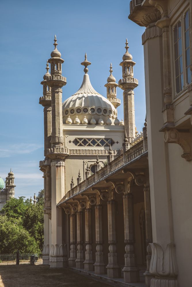 Royal Pavilion Brighton architecture photography