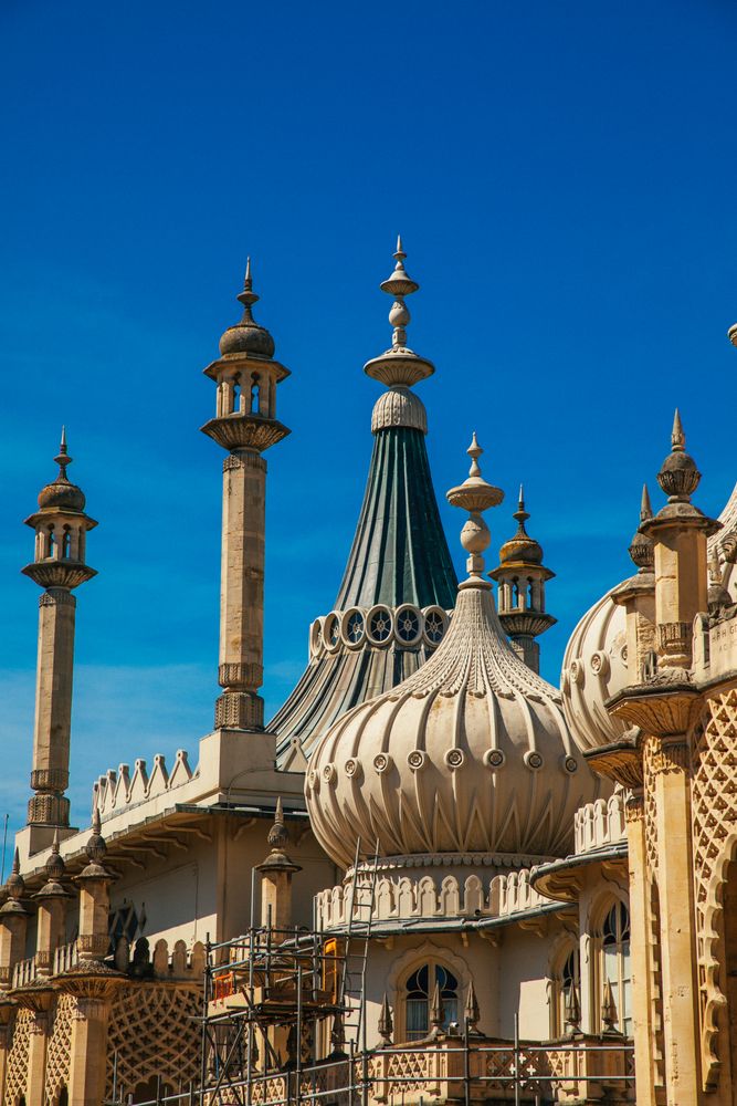 Royal Pavilion Brighton architecture photography