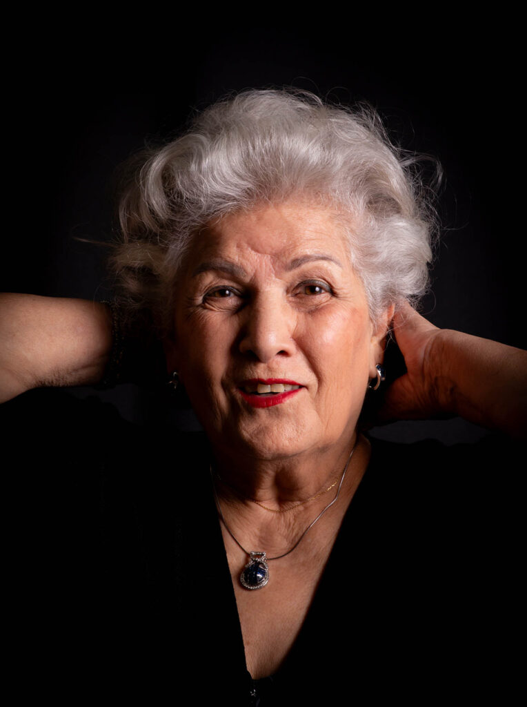 Nahideh Zohari in Bournemouth, Photo by Tony Zohari